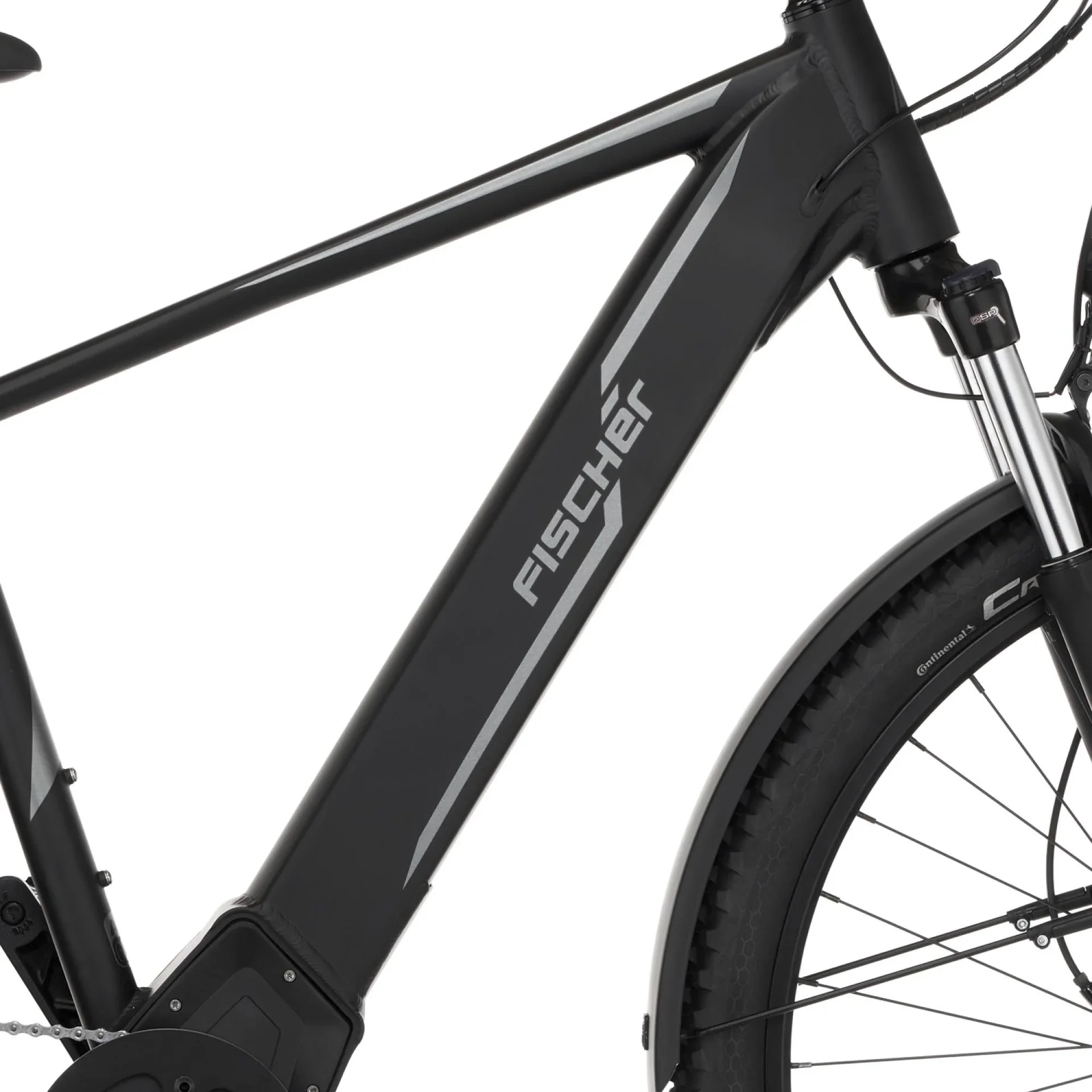 Herren E-Bike ATB, 29 Zoll, Rahmengröße 51cm, 10-Gang Kettenschaltung, schwarz matt, TERRA 5.0i - 6