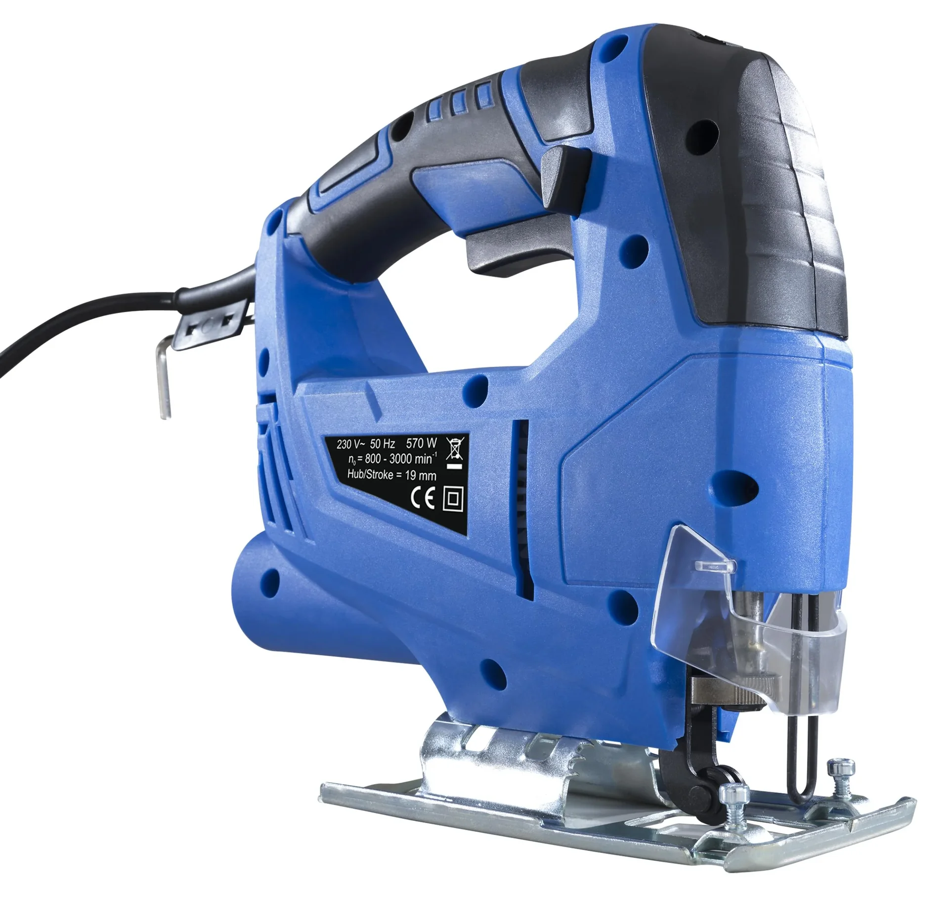 Stichsäge 570 Watt inklusive 5-teiligem Stichsägeblatt - St - 0