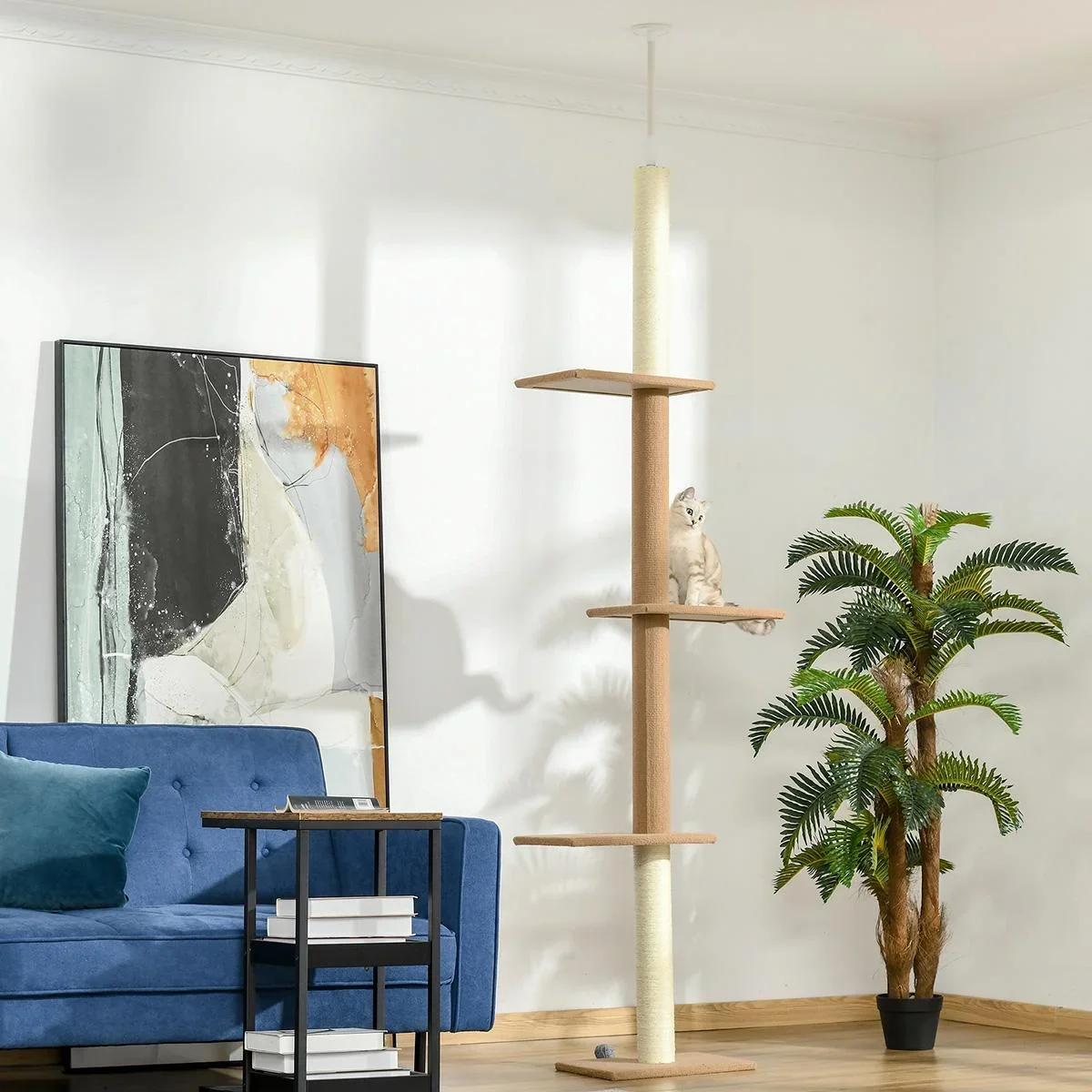 Kratzbaum Katzenbaum Kletterbaum f - 3