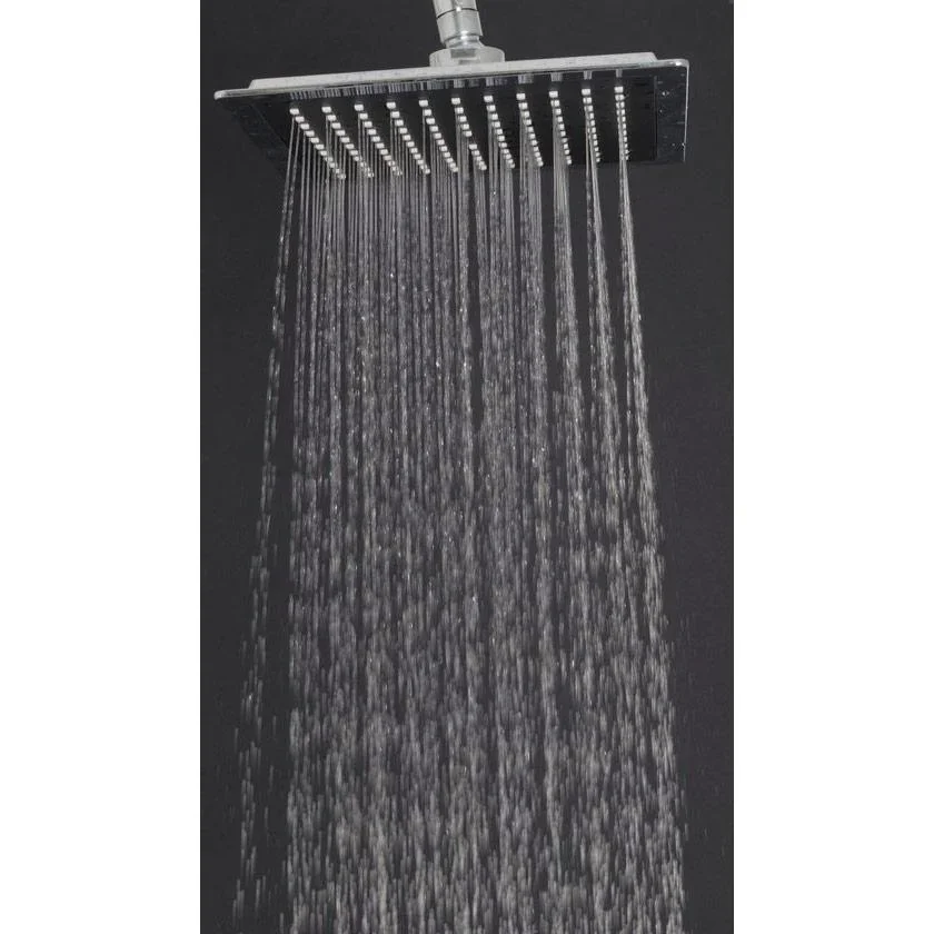 Luxus XL-Duschset mit Regendusche (quadratisch) - 3