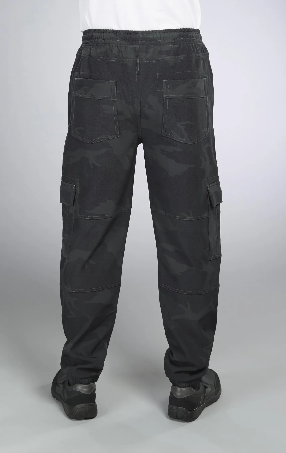Softshellhose, Farbe camouflage, Gr.M - 4