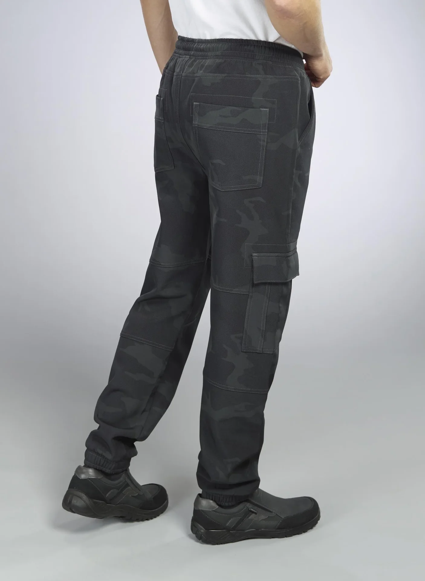 Softshellhose, Farbe camouflage, Gr.M - 8