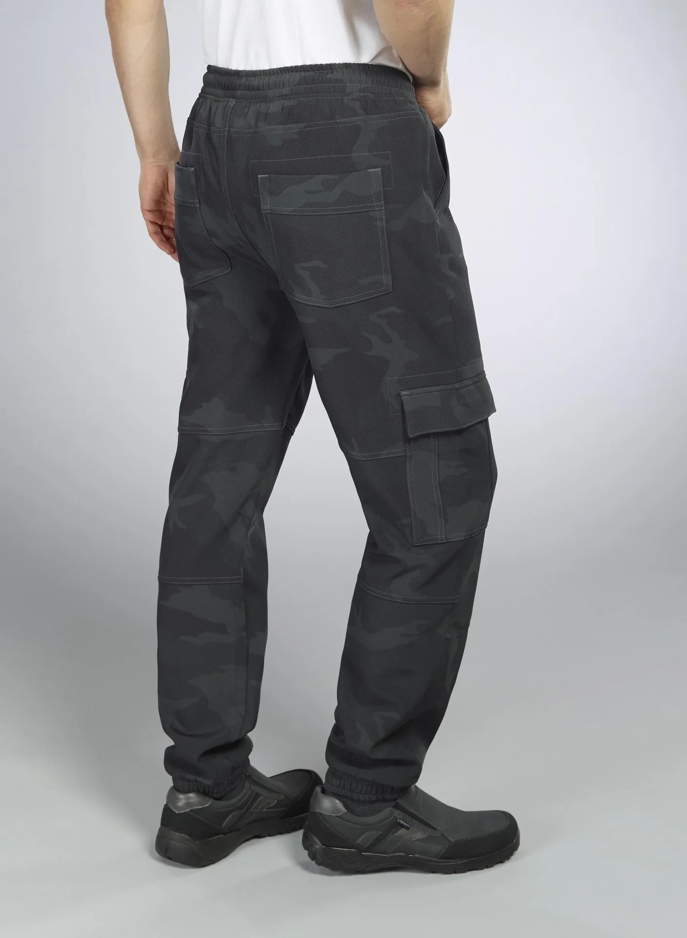 Softshellhose, Farbe camouflage, Gr.M - 9
