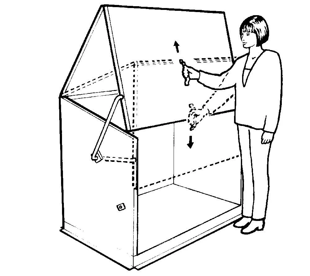 Geräte- und Aufbewahrungsbox Storeguard anthrazit - 4