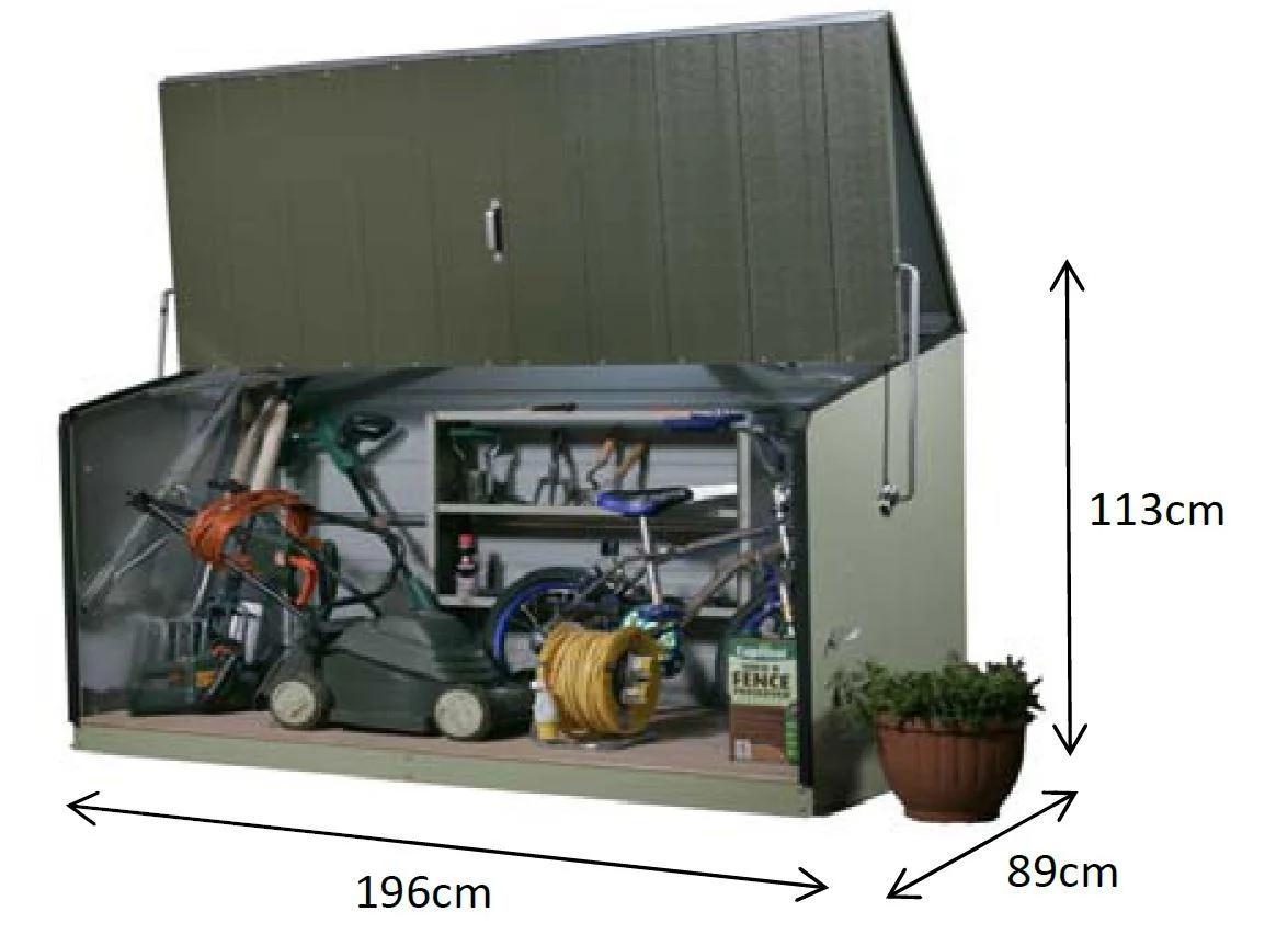 Geräte- und Aufbewahrungsbox Storeguard anthrazit - 5