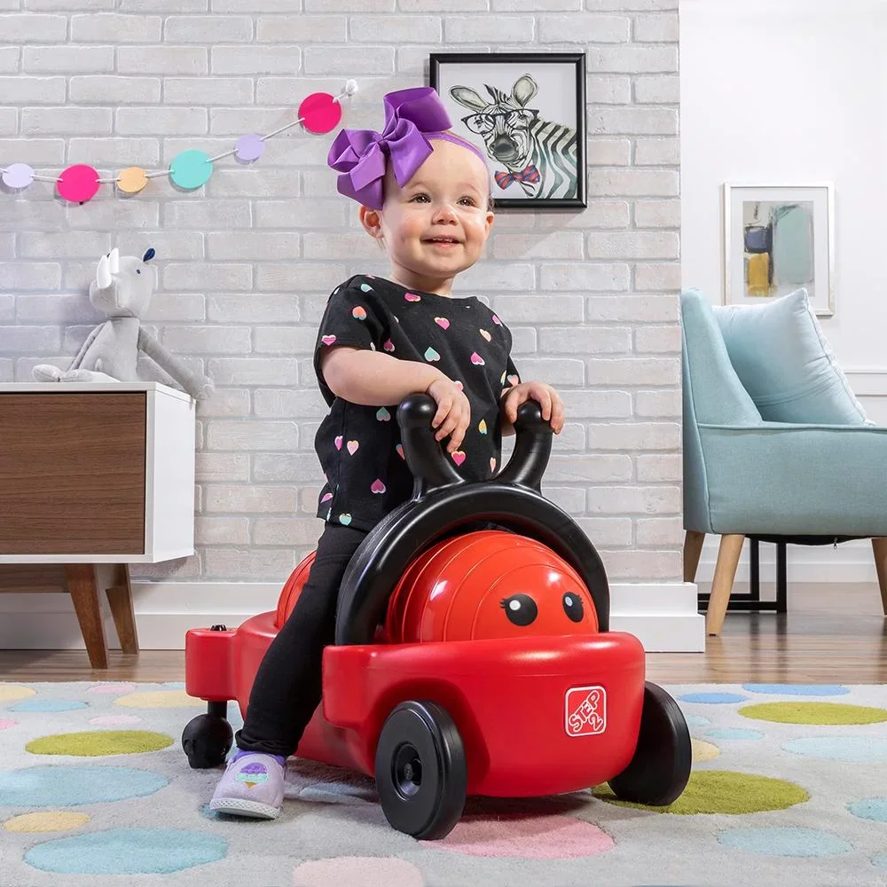 Federnd Buggy Lady Bug - 0