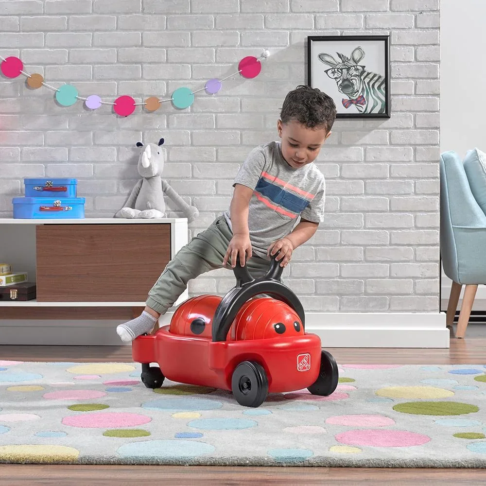 Federnd Buggy Lady Bug - 1
