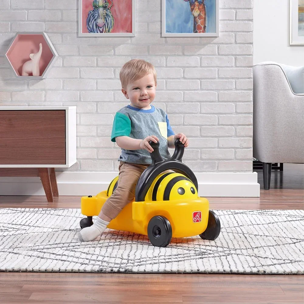 Federnd Buggy Lady Bug - 5