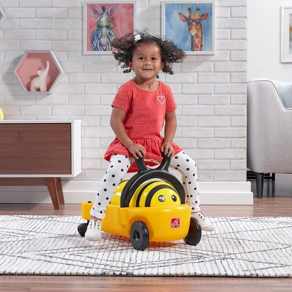 Federnd Buggy Lady Bug - 10