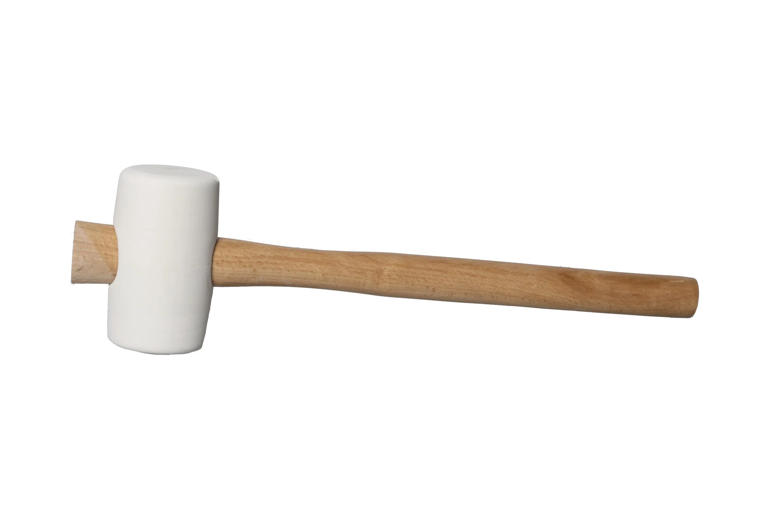 Gummihammer weiß , 65mm - 0