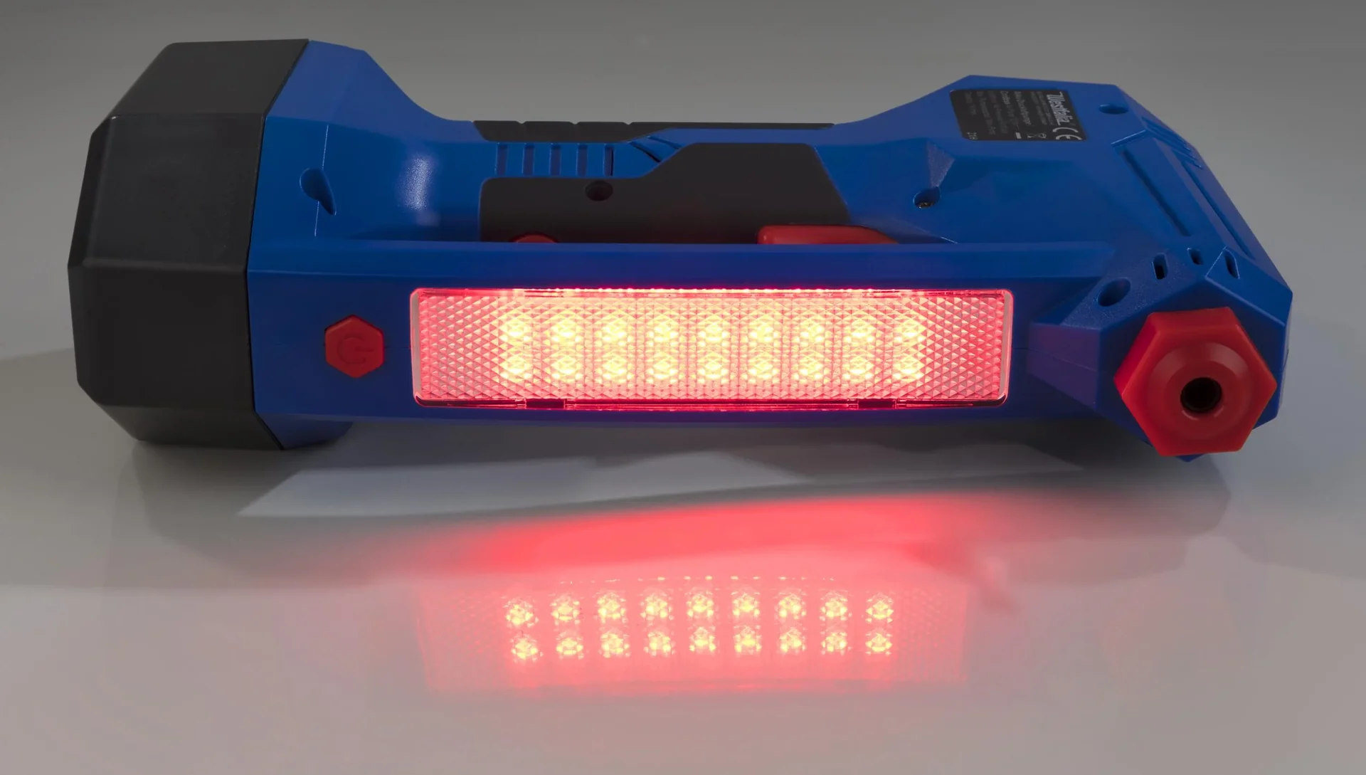 12 Volt Akku Druckluftpumpe - mit Arbeits- und Warnleuchte - "Hybrid" - 1