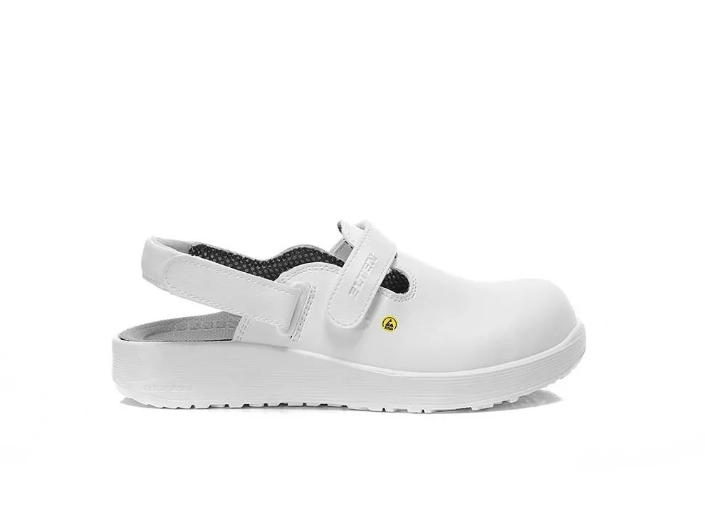Sicherheitsclog MICHEL white ESD SB Gr. 46 - 2