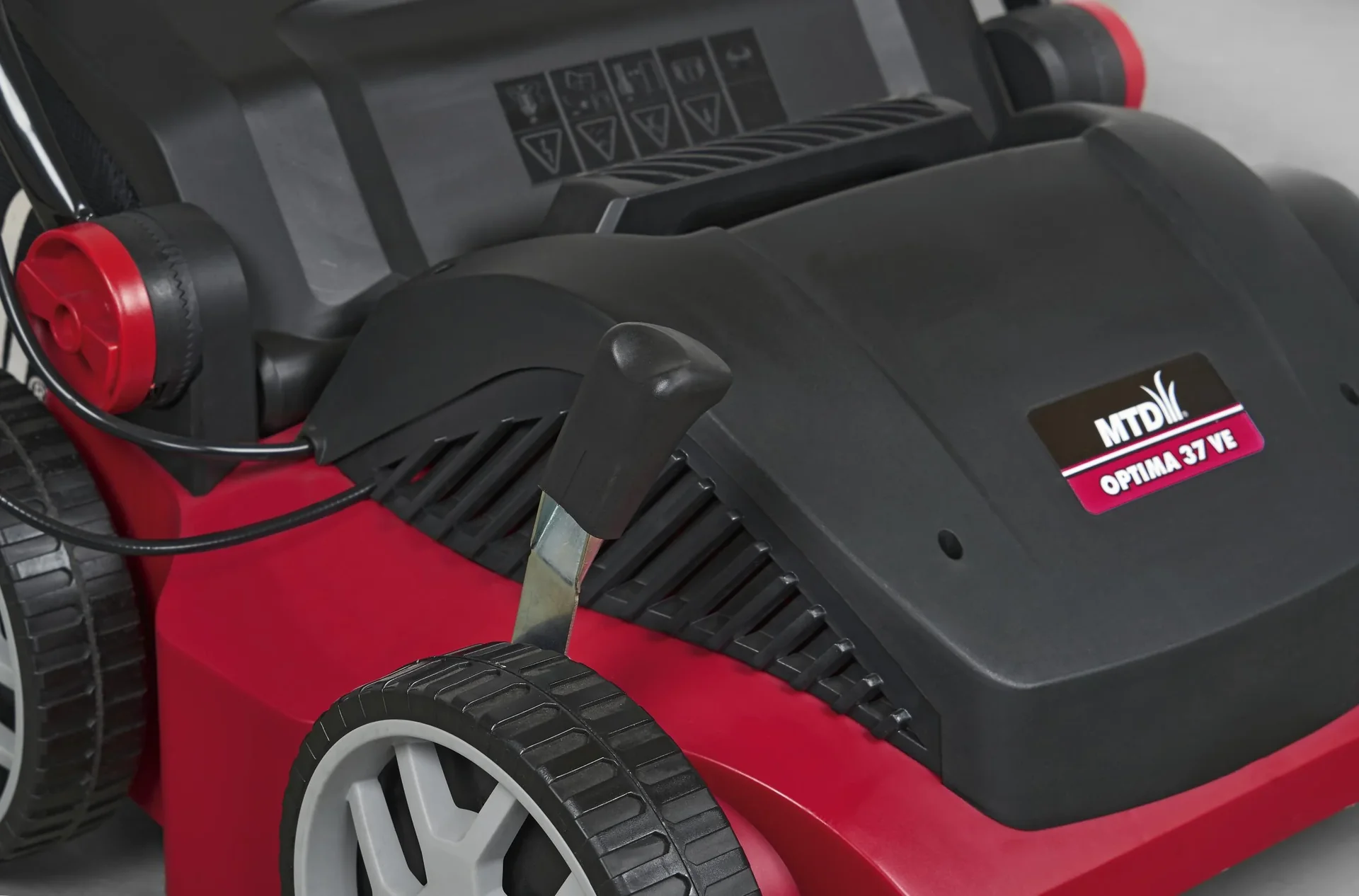 Elektro-Vertikutierer - OPTIMA 37 VE - 0