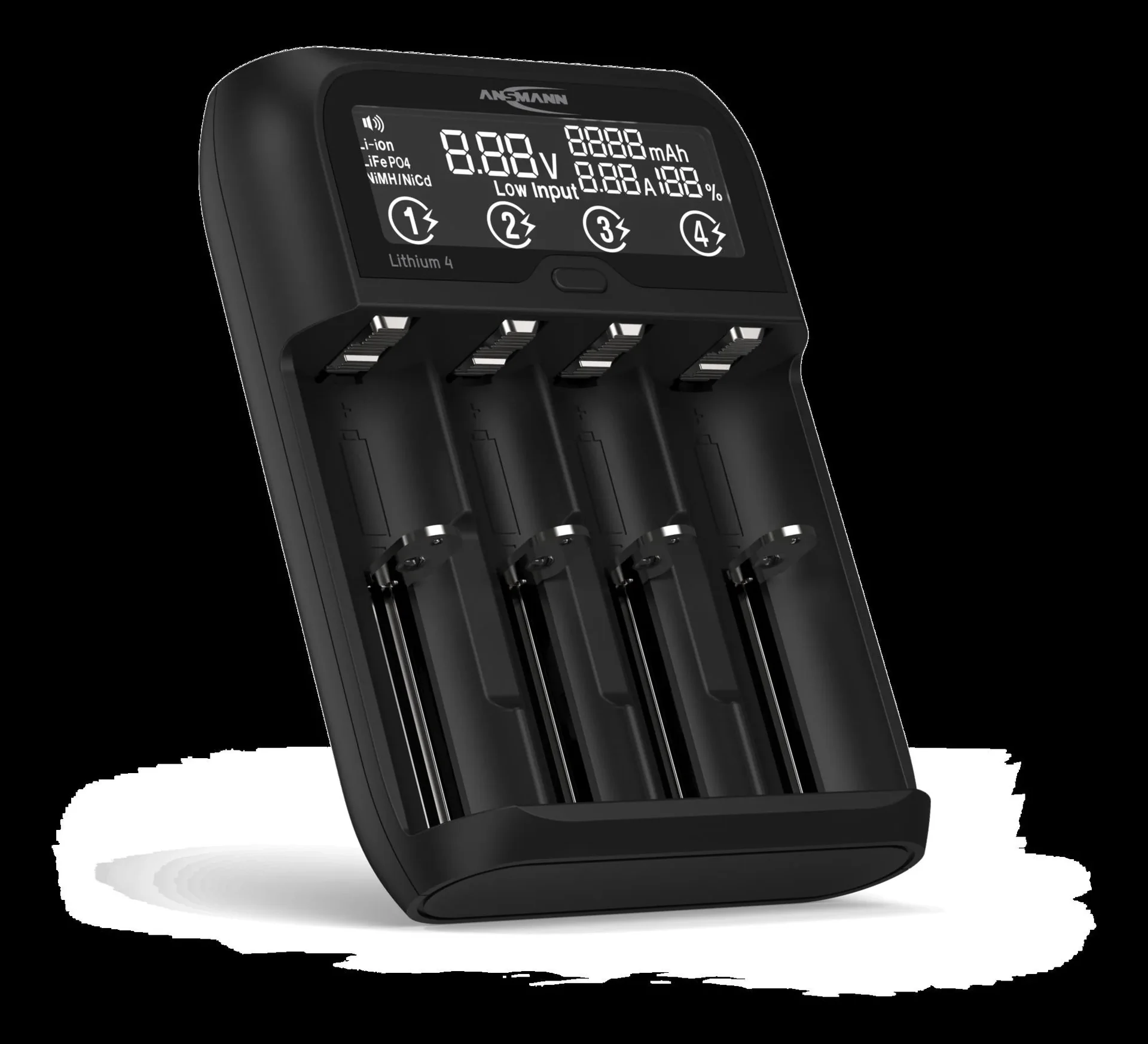Ladegerät Lithium 4 - 1