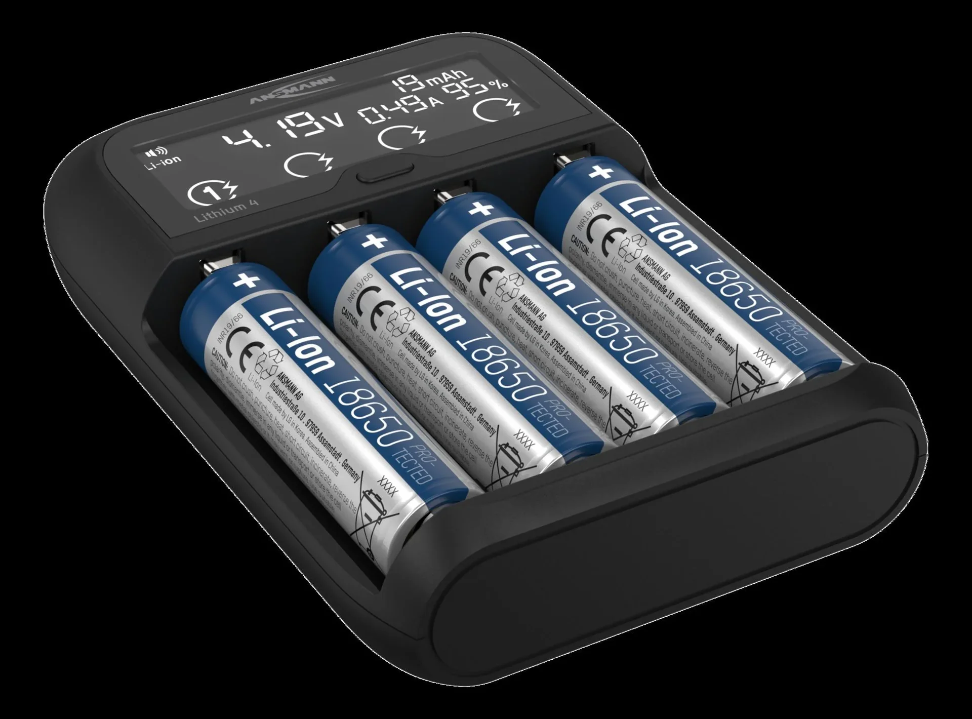 Ladegerät Lithium 4 - 2