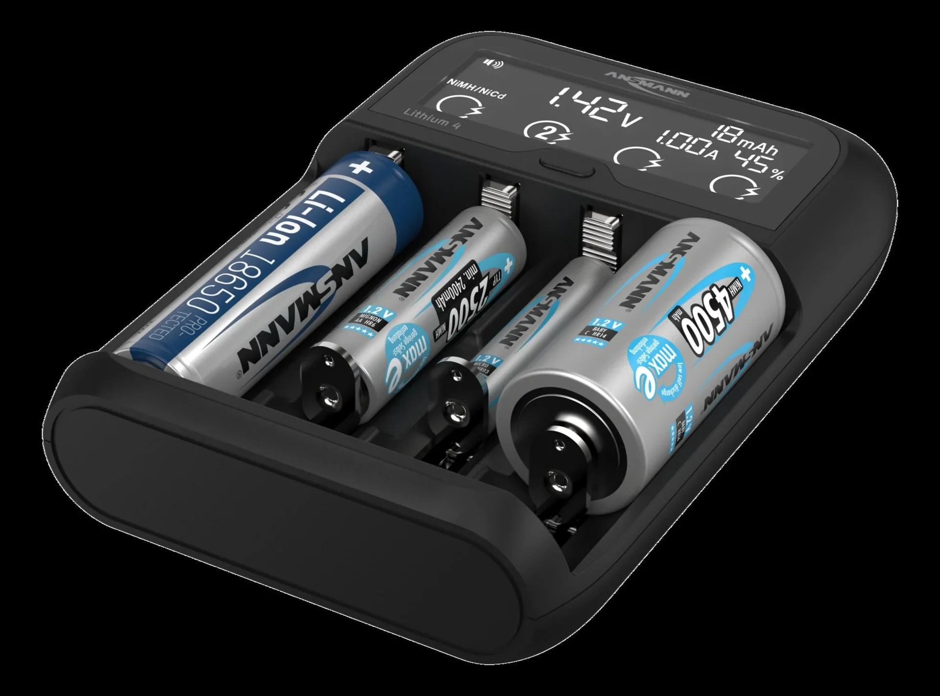 Ladegerät Lithium 4 - 4