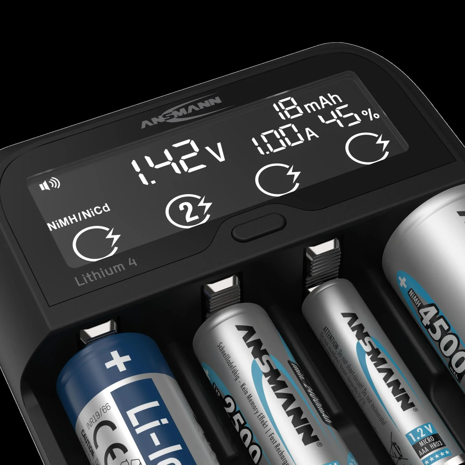 Ladegerät Lithium 4 - 5