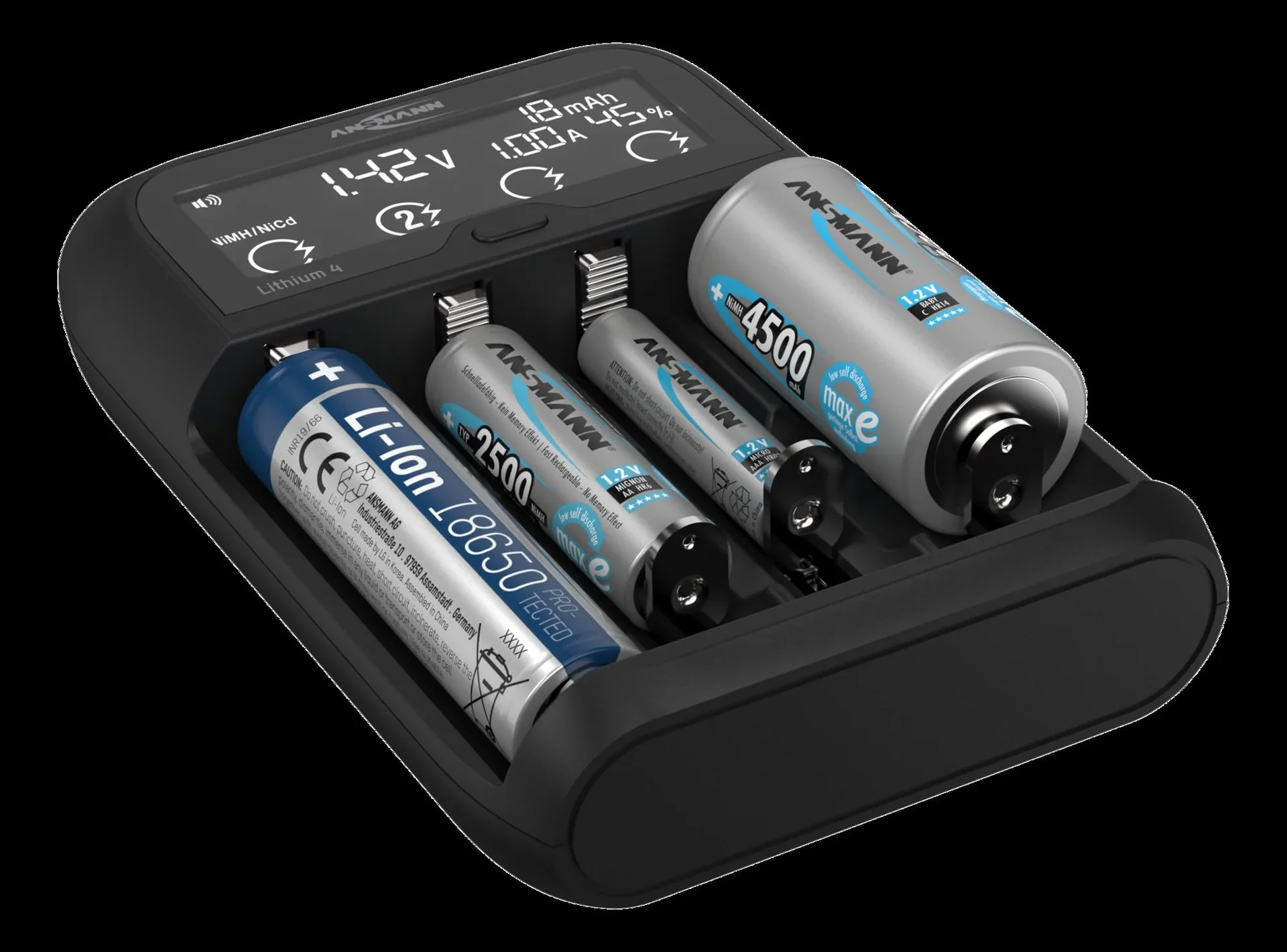 Ladegerät Lithium 4 - 7