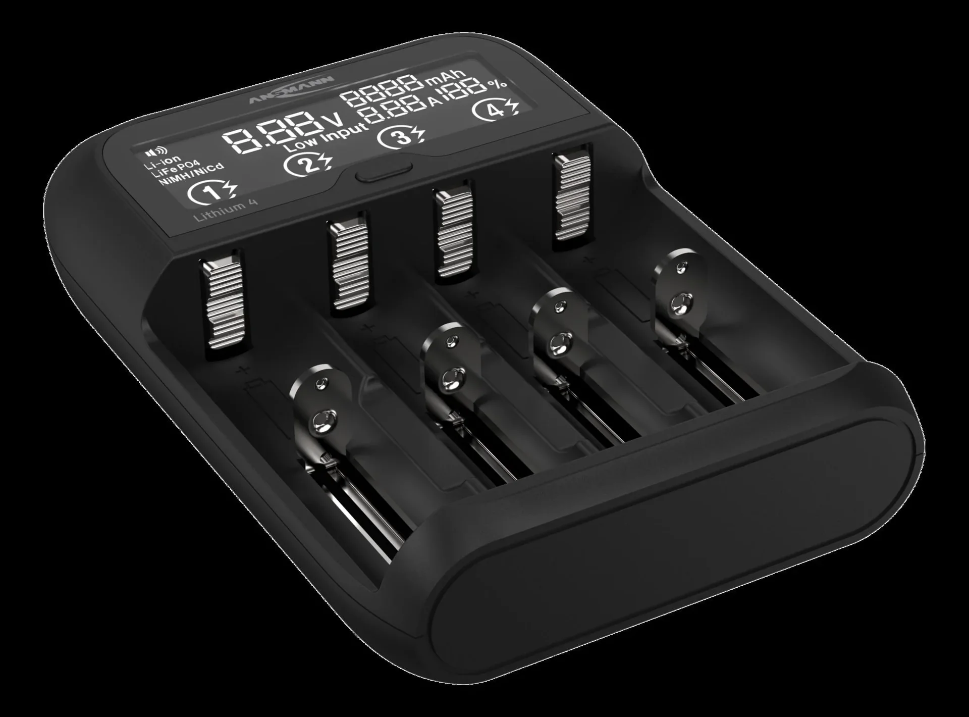 Ladegerät Lithium 4 - 8