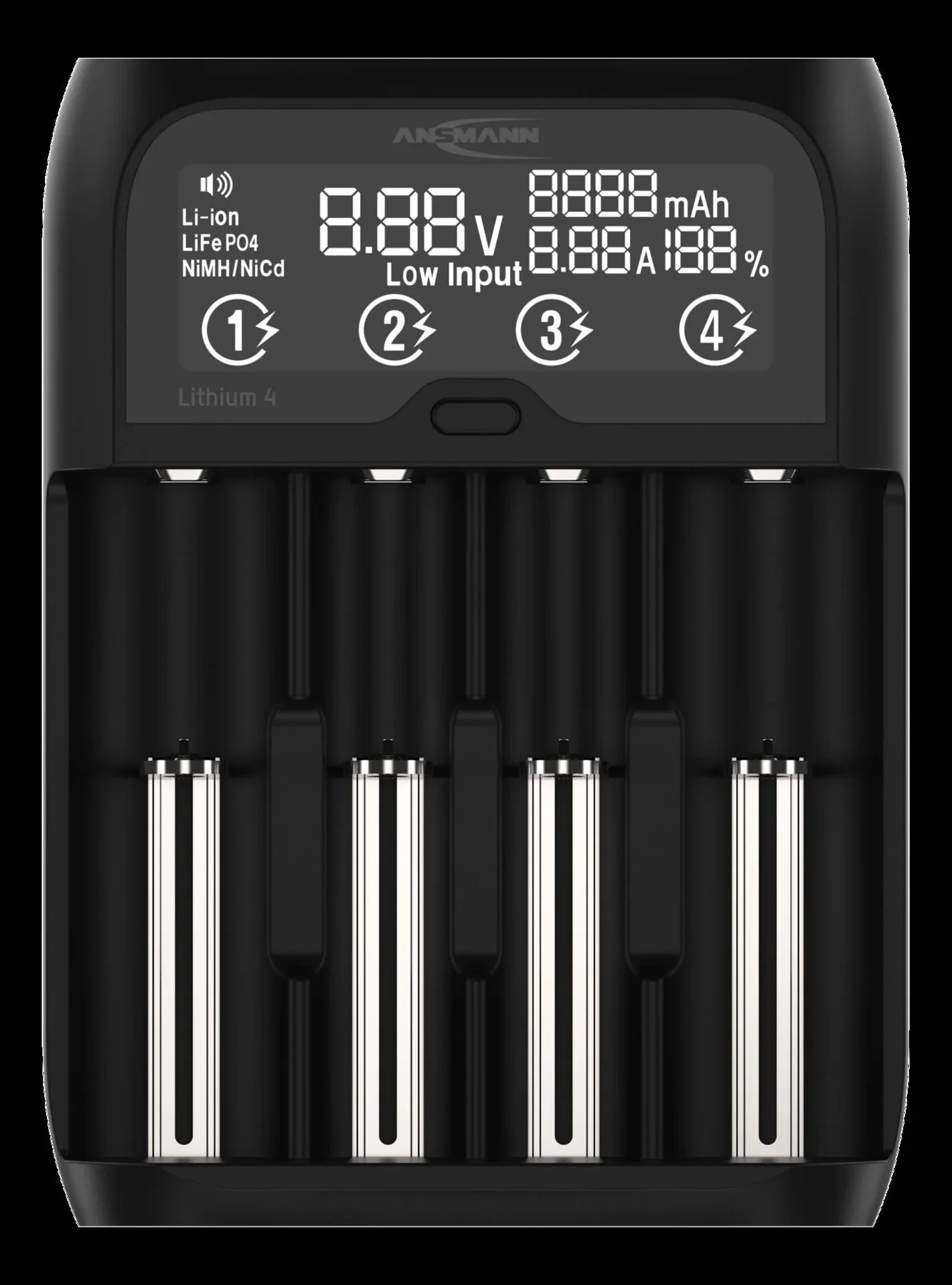 Ladegerät Lithium 4 - 10