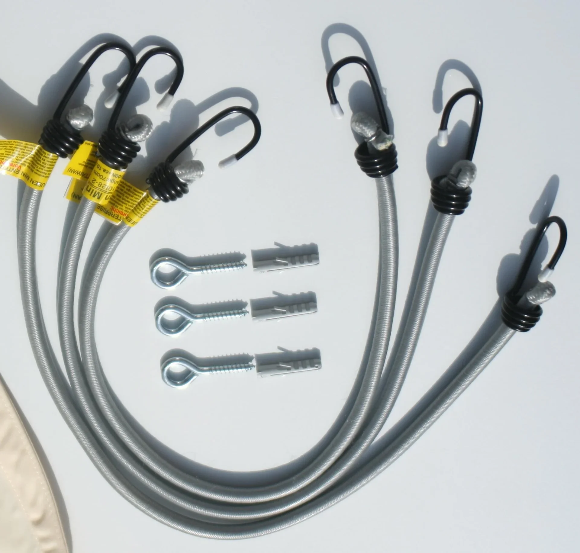 Dreieck-Sonnensegel wasserabweisend weiss 360 x 360 x 360cm - 0