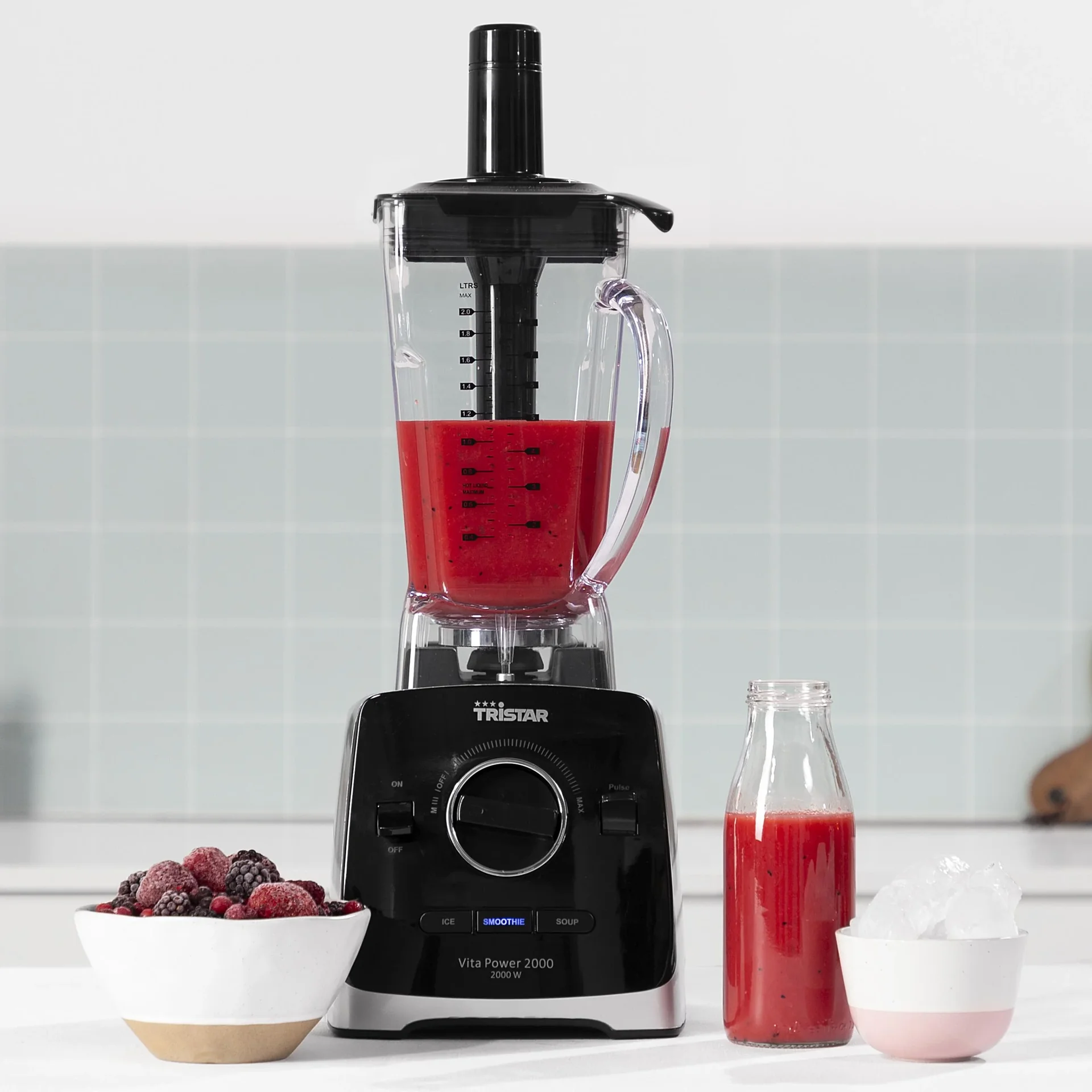 Standmixer BL-4473 VitaPower Blender 2000 - 2 Liter - 6