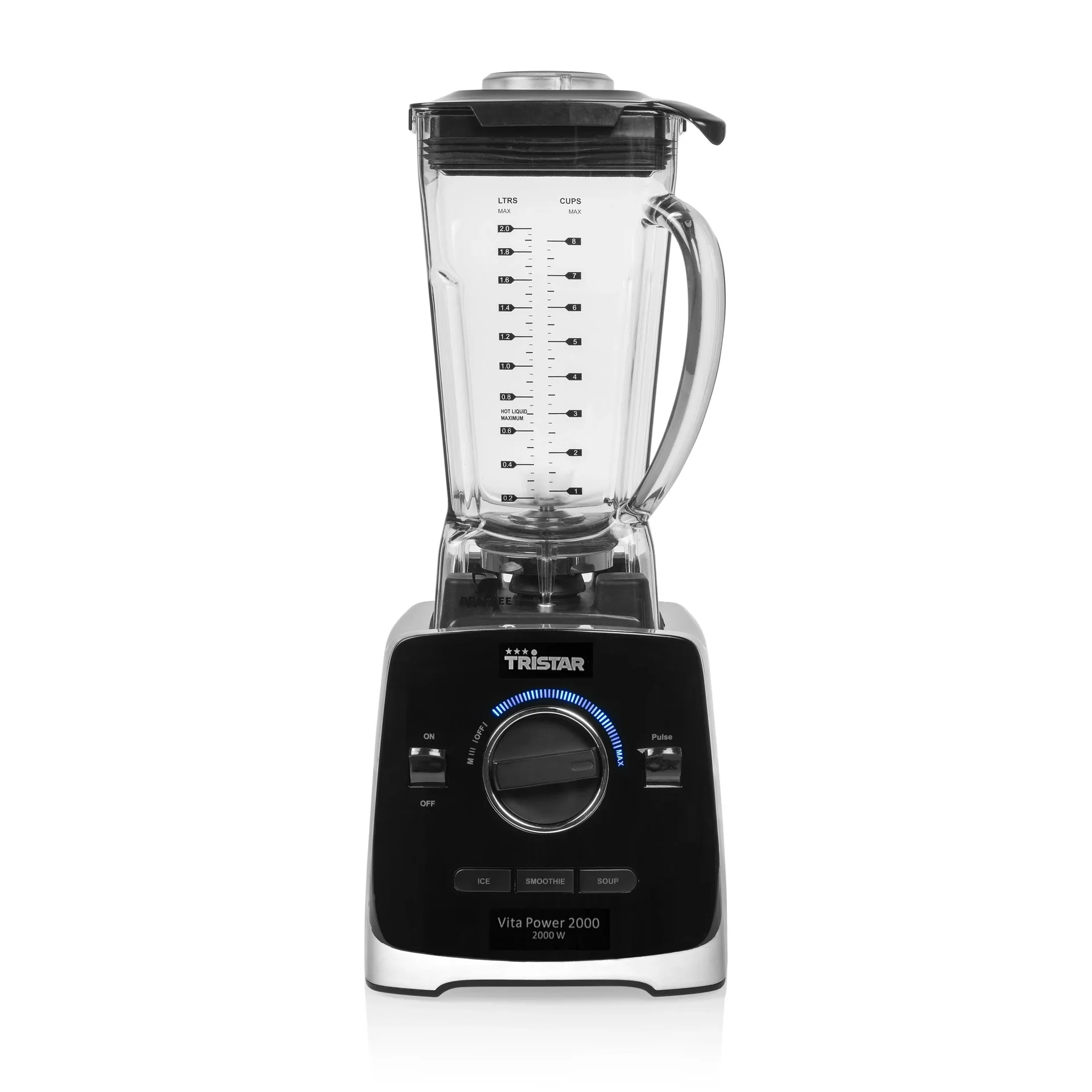 Standmixer BL-4473 VitaPower Blender 2000 - 2 Liter - 8