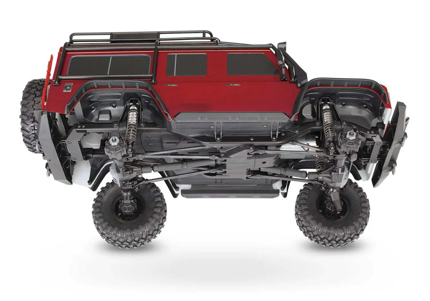 TRX-4 Land Rover Crawler 1/10 rot Crawler 2.4GHz (Link-fähig) ohne Akku, ohne Lader - 2