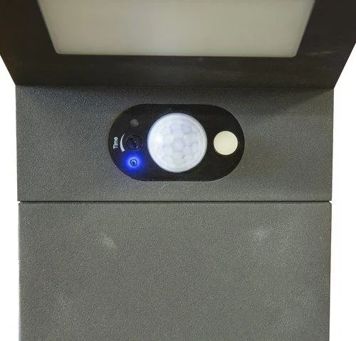 Solar LED Standleuchte FIONA schwarz, 1,6 Watt, 150 lm, warmweiß - 0