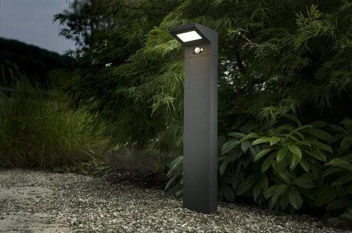 Solar LED Standleuchte FIONA schwarz, 1,6 Watt, 150 lm, warmweiß - 2