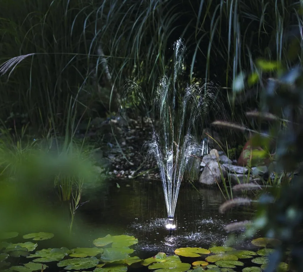 Solar Pumpensystem "Napoli LED" - mit Trockenlaufschutz - 1