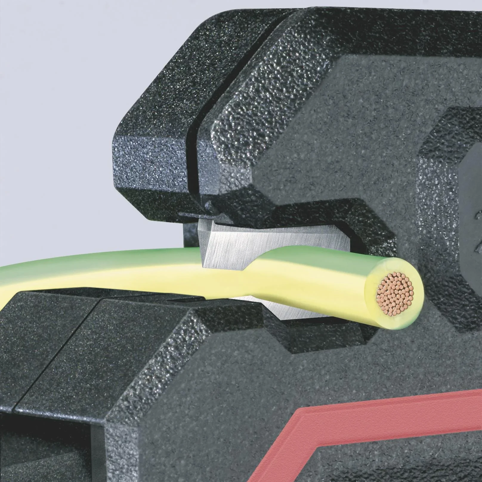 Automatische Abisolierzange 180 mm 0,2 - 6,0 mm² - 4