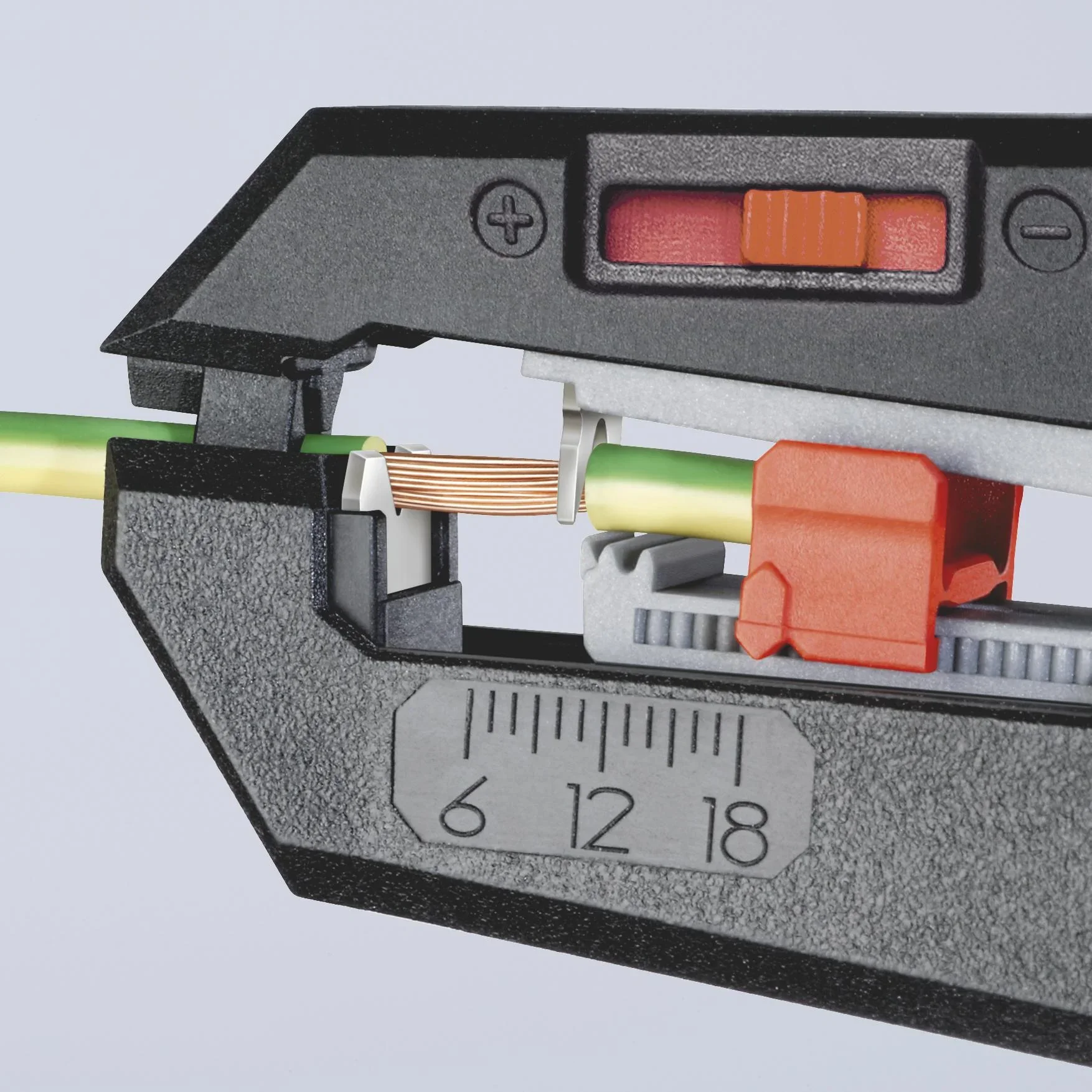 Automatische Abisolierzange 180 mm 0,2 - 6,0 mm² - 7
