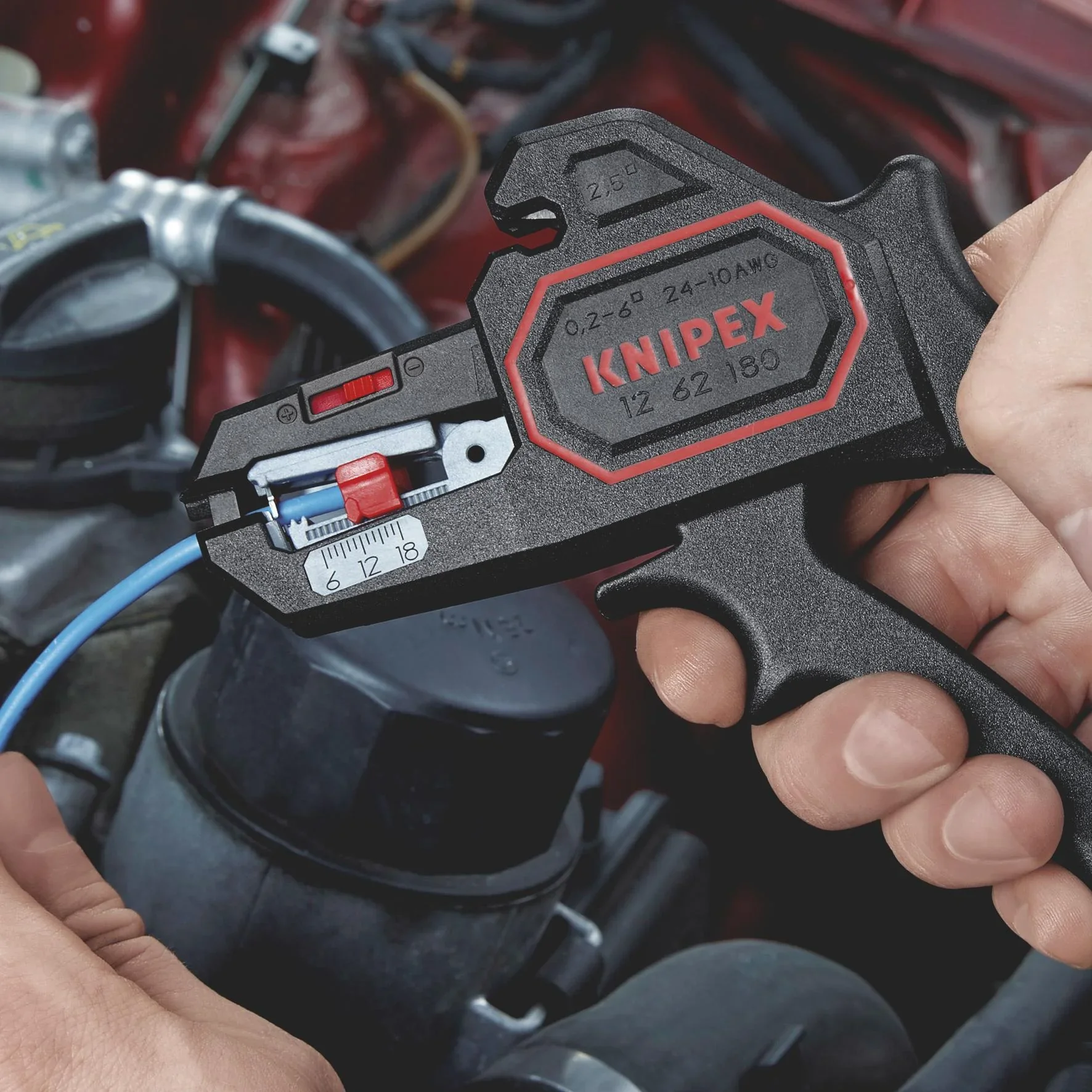 Automatische Abisolierzange 180 mm 0,2 - 6,0 mm² - 10