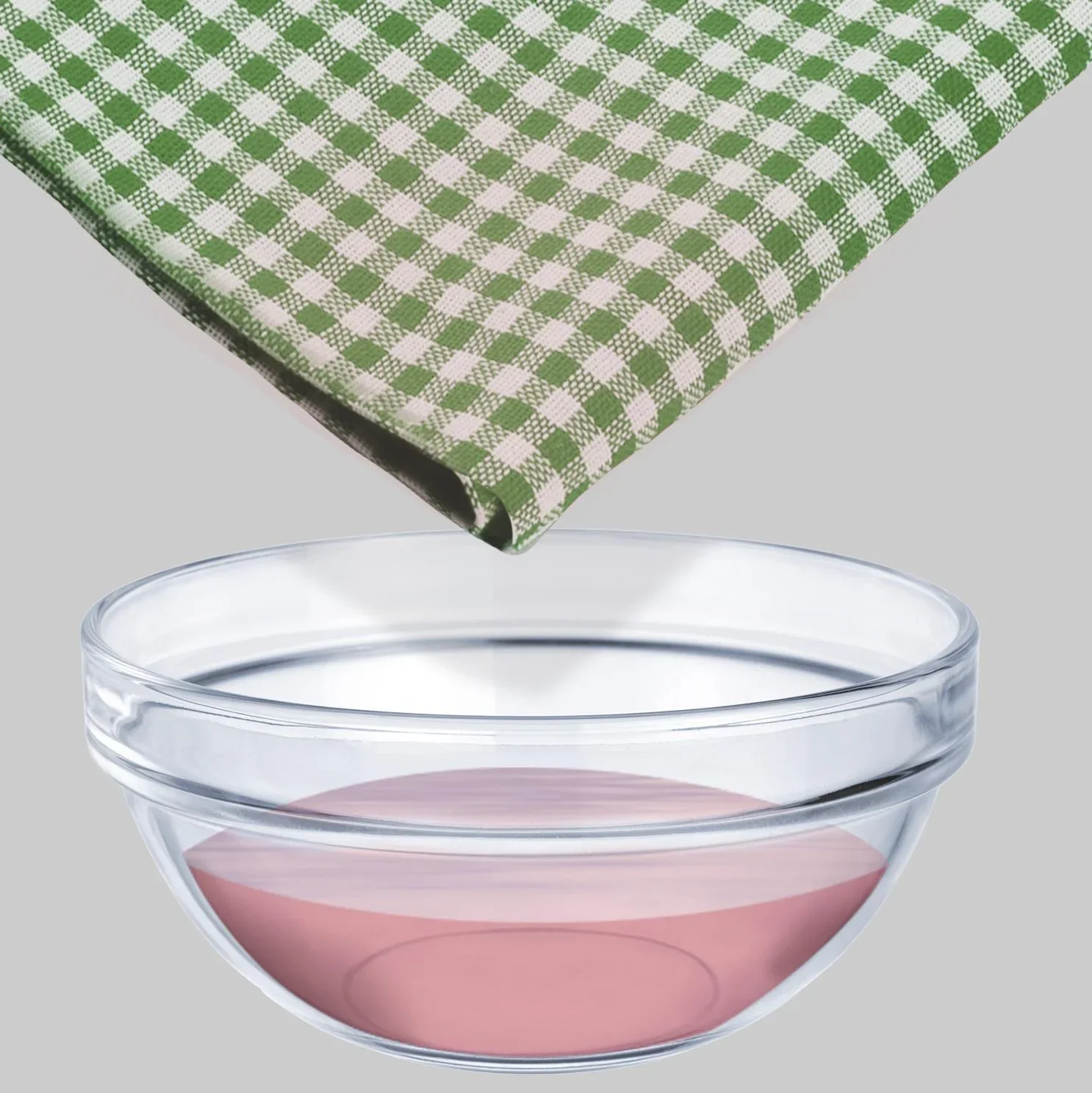 Geschirrhandtücher Karo 12er Set - 1