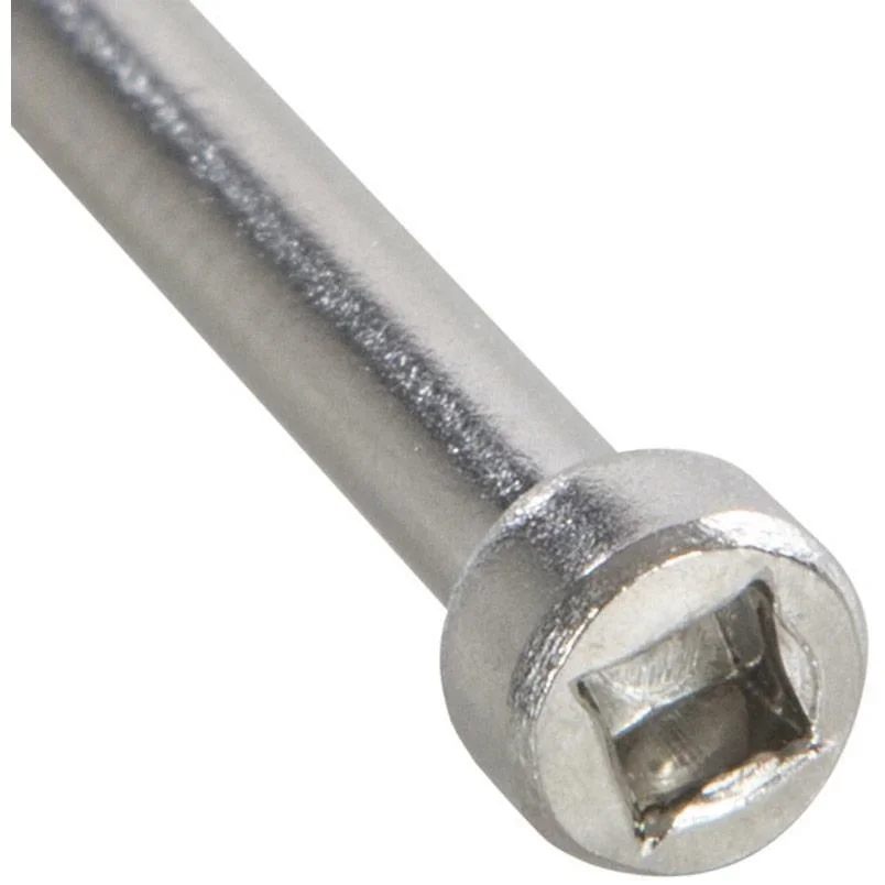 Edelstahl-Taschenlochschrauben mit Zylinderkopf, grob SS Deck 8 x 2" 500 pk - 2