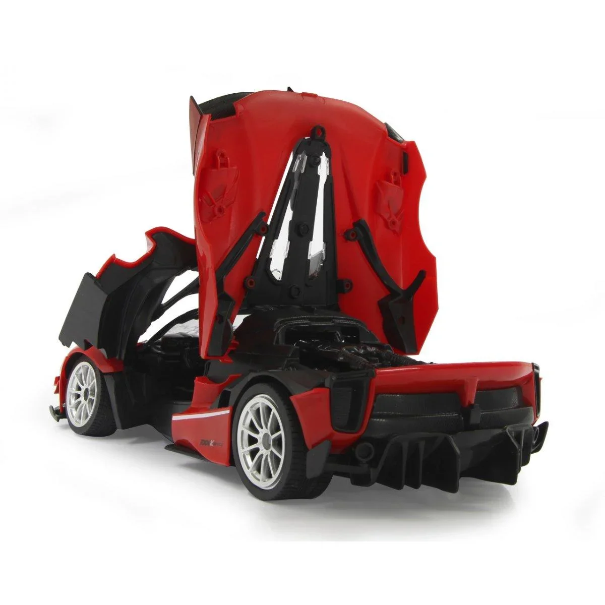 Ferrari FXX K Evo 1:18 rot 2,4GHz Bausatz - 3