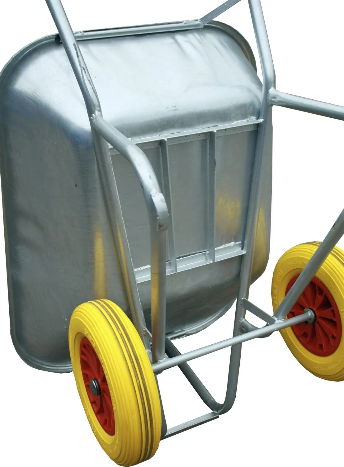 Großmulden-Schubkarre "Farmer II", 200 Liter, 2 aufgeschäumte Wflex-Räder - 1