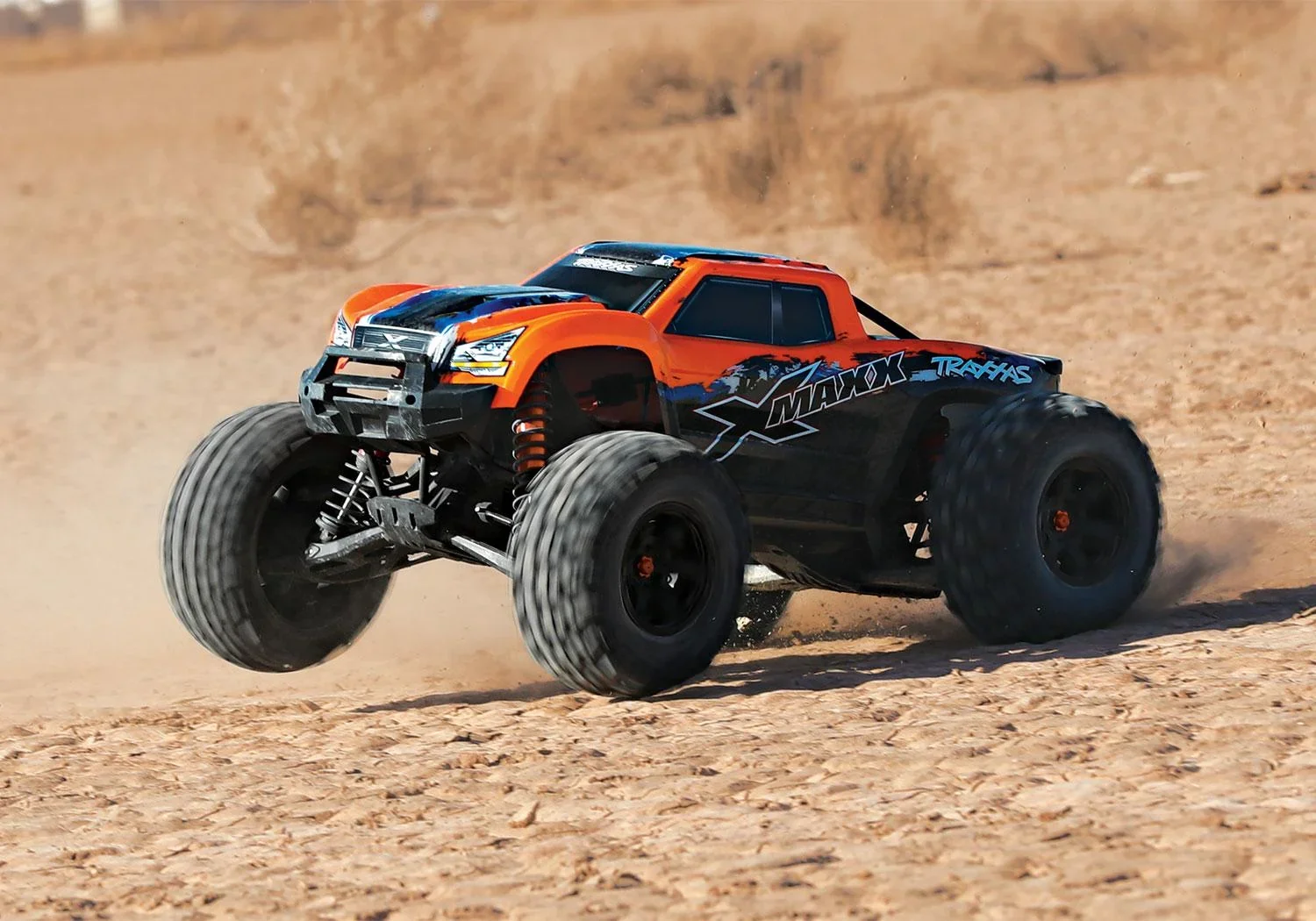 X-Maxx 4x4 VXL orangeX RTR ohne Akku/Lader 1/7 4WD Monster Truck Brushless - 2