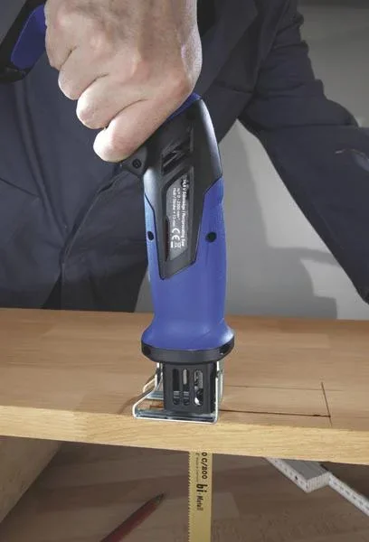 Akku Säbelsäge 14,4 V Li-Ion + Gratis dazu 3-teiliges WILPU Sägeblatt-Set - 3