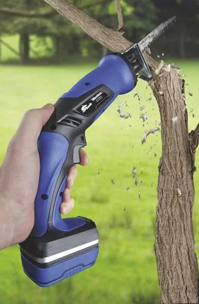 Akku Säbelsäge 14,4 V Li-Ion + Gratis dazu 3-teiliges WILPU Sägeblatt-Set - 5