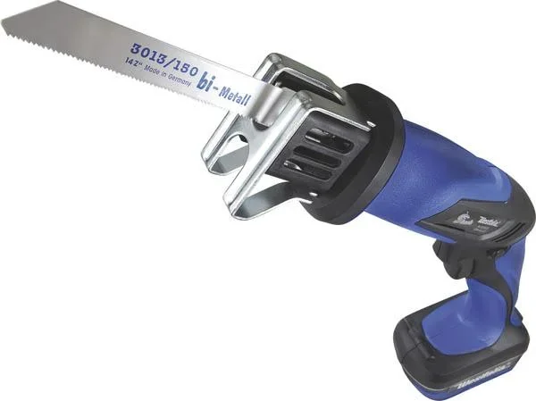 Akku Säbelsäge 14,4 V Li-Ion + Gratis dazu 3-teiliges WILPU Sägeblatt-Set - 6