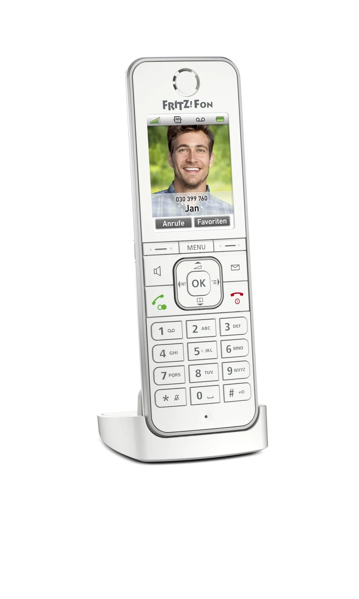 FRITZ!Fon C6 Schnurloses Telefon VoIP - 0