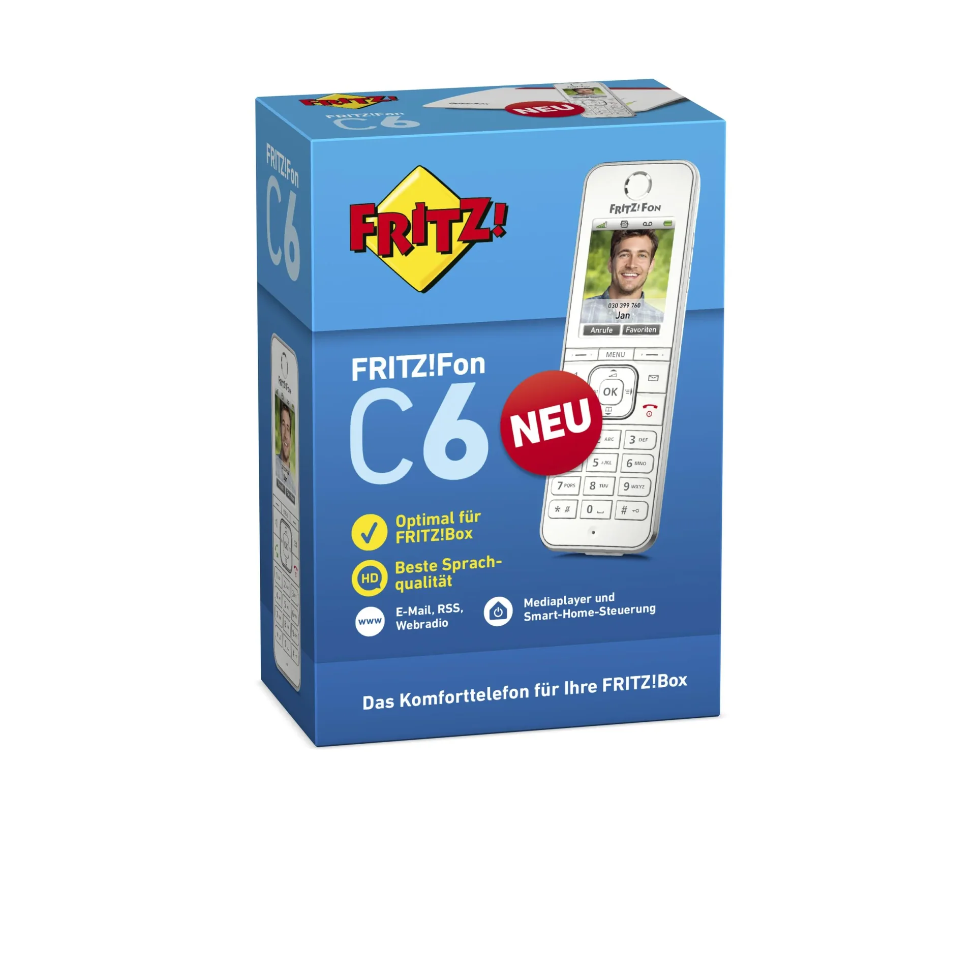 FRITZ!Fon C6 Schnurloses Telefon VoIP - 1