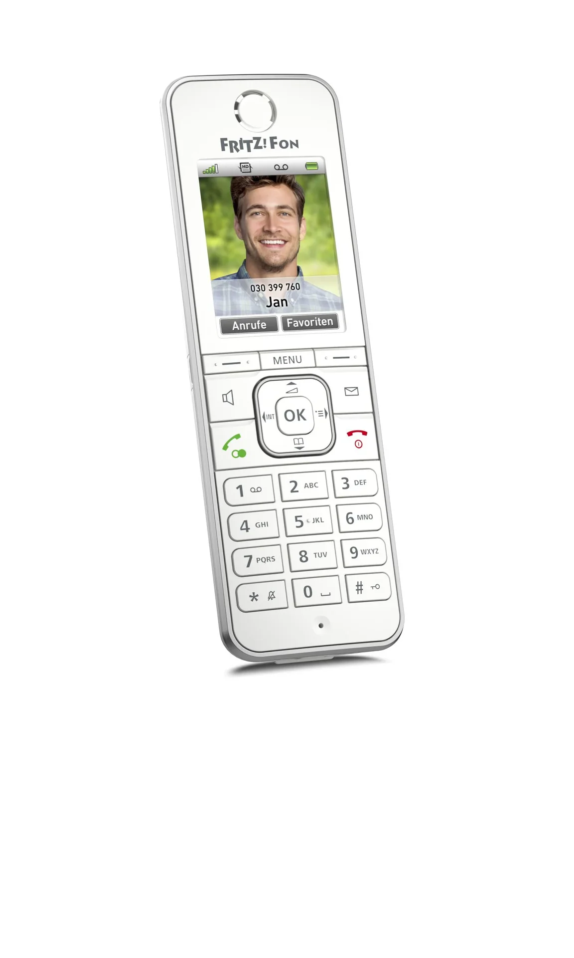 FRITZ!Fon C6 Schnurloses Telefon VoIP - 2