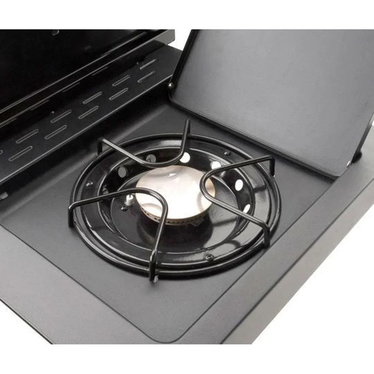 Triton 4.1 silver gas barbecue - Gasgrill - BBQ - geeignet für 12 Personen - 0