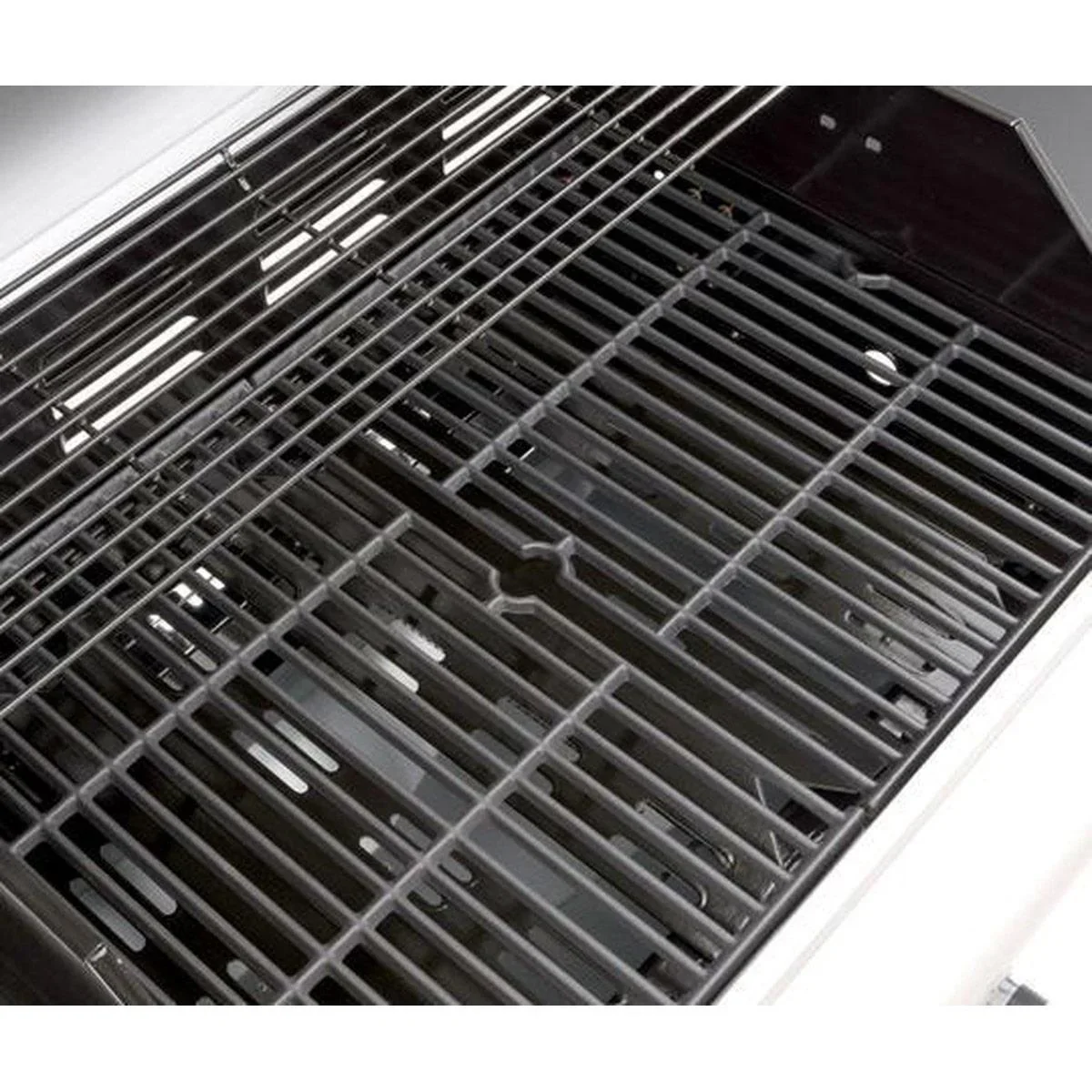 Triton 4.1 silver gas barbecue - Gasgrill - BBQ - geeignet für 12 Personen - 3