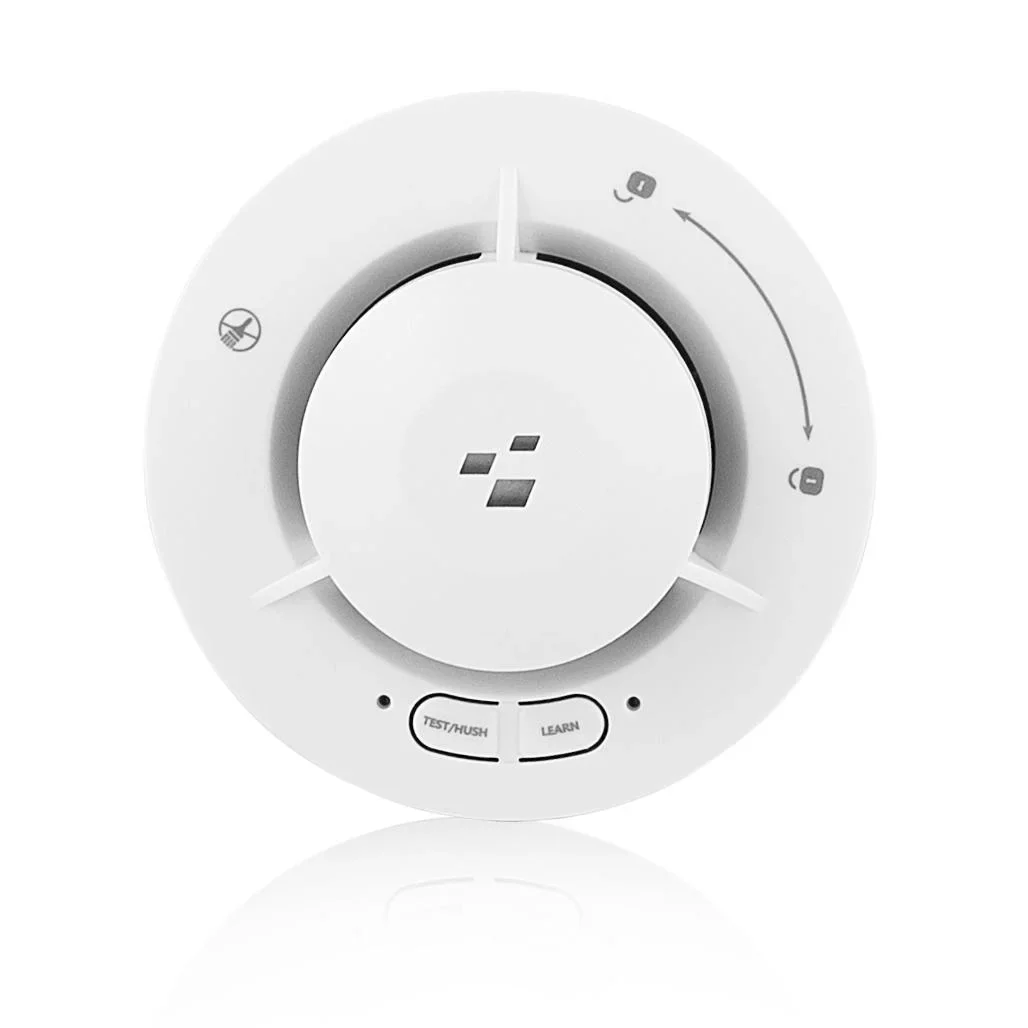 2er Set Funk Rauchwarnmelder, vernetzbar, HomeWizard Link fähig - 3