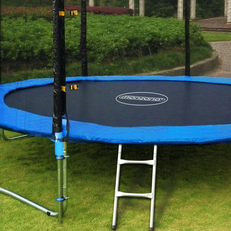 Trampolin Ø427cm inkl. Sicherheitsnetz - 1
