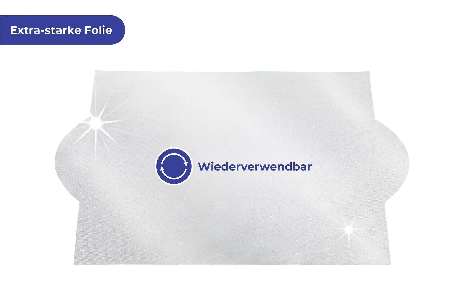 Dauerbackfolie mit Griffen, 2-er Set - 2